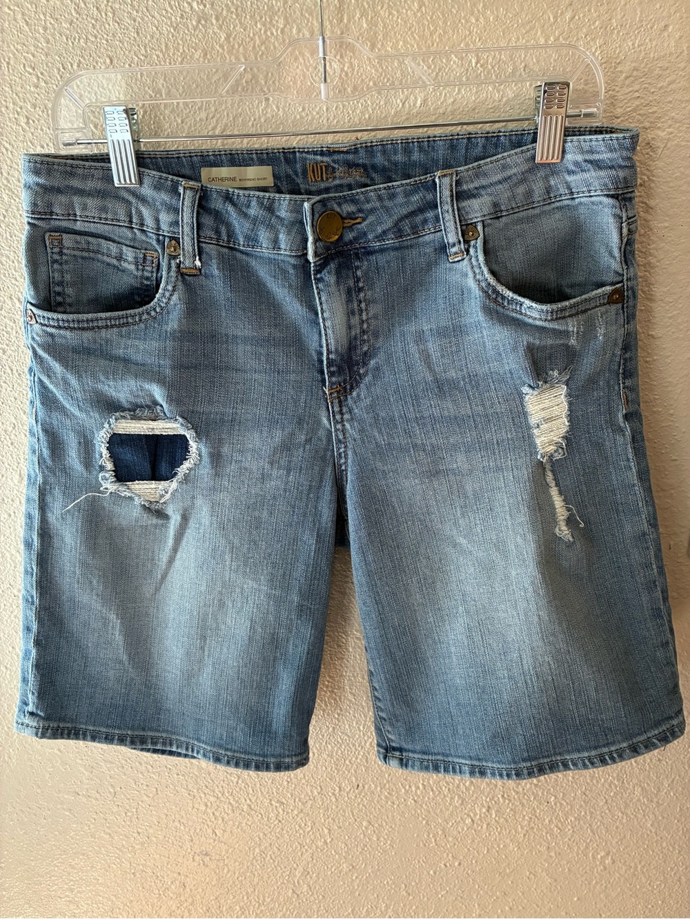 Kut From The Kloth Catherine Boyfriend Shorts